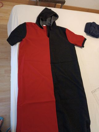 Casaca con capucha moros y cristianos