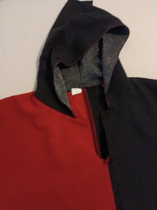 Casaca con capucha moros y cristianos