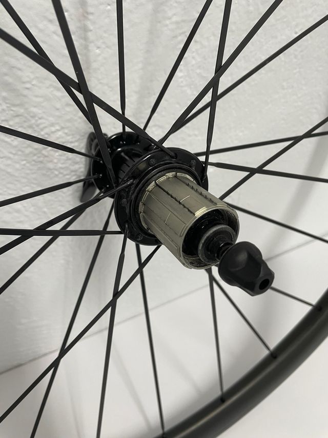 Ruedas de Carbono Tubular Perfil 38