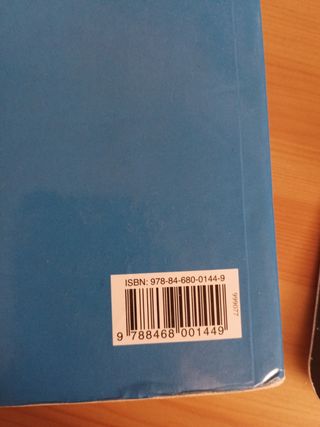 Libro de texto: matemáticas