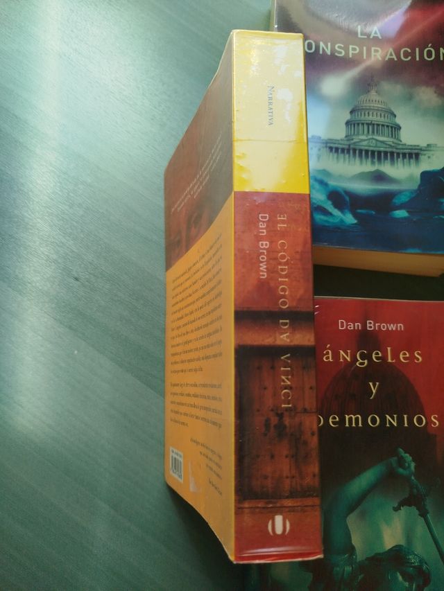 El código da Vinci dan Brown
