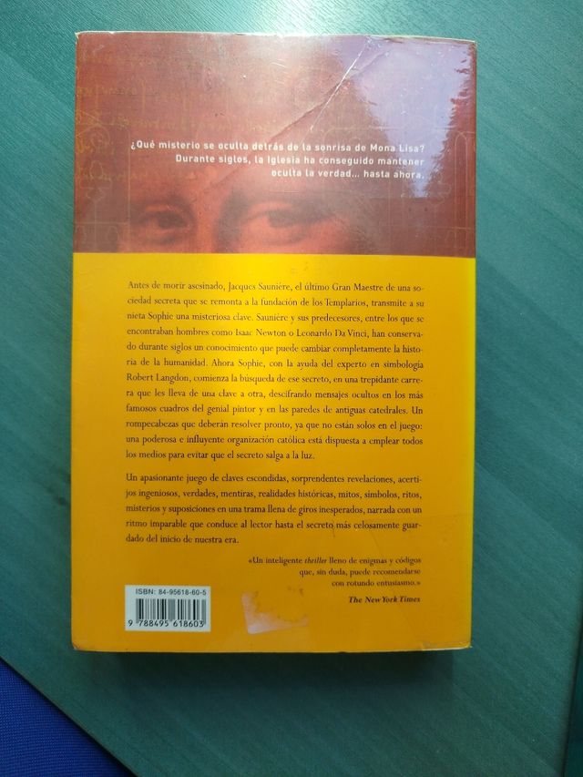 El código da Vinci dan Brown