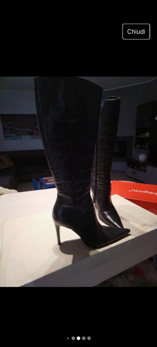 Stivali donna misura 36