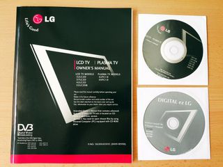 TV LG 32" Modelo 32LC2DB con mando