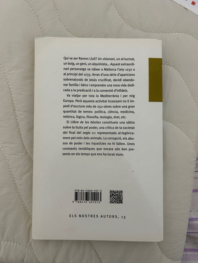 Llibre de les bèsties