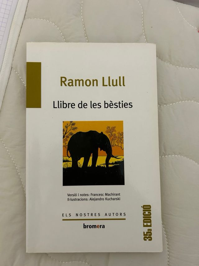 Llibre de les bèsties