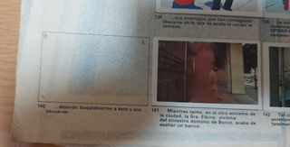 Colección de cromos antigua Spiderman