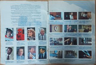 Colección de cromos antigua Spiderman