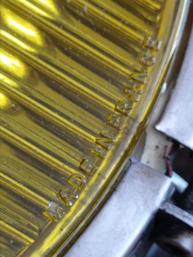 Faro redondo amarillo universal 12V CIBIE.