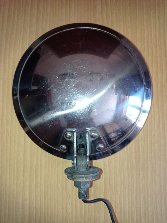 Faro redondo amarillo universal 12V CIBIE.