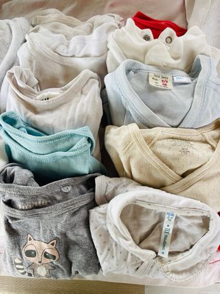 lote ropa bebe 3 - 6 meses invierno niño niña