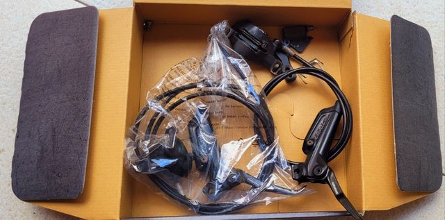 JUEGO COMPLETO FRENOS DE DISCO SRAM LEVEL TLM