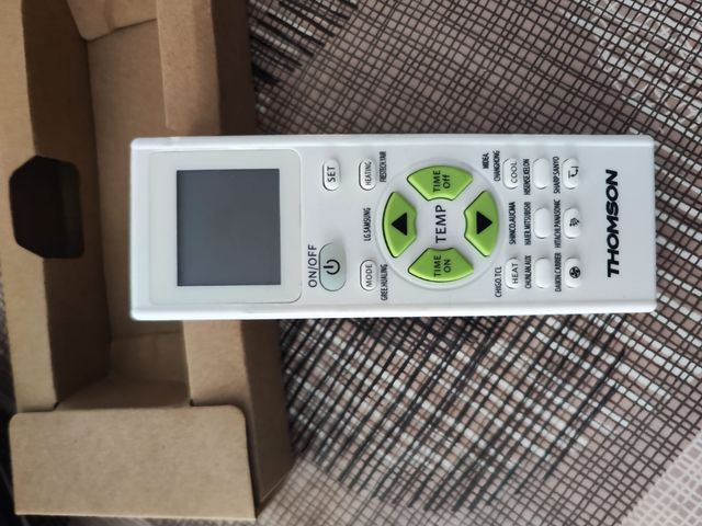 Mando aire acondicionado