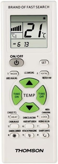 Mando aire acondicionado