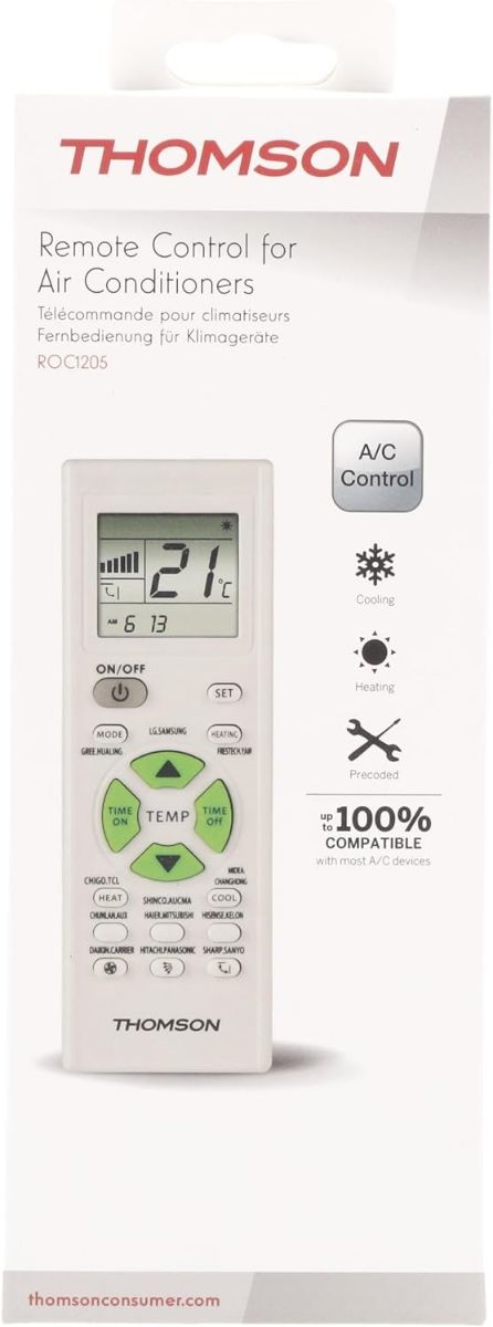 Mando aire acondicionado