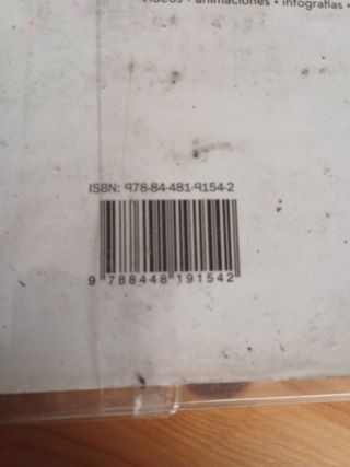 Libro de texto: fisica y química