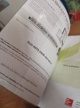 Libro de texto: fisica y química