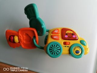 Lote 2 juguetes Vtech