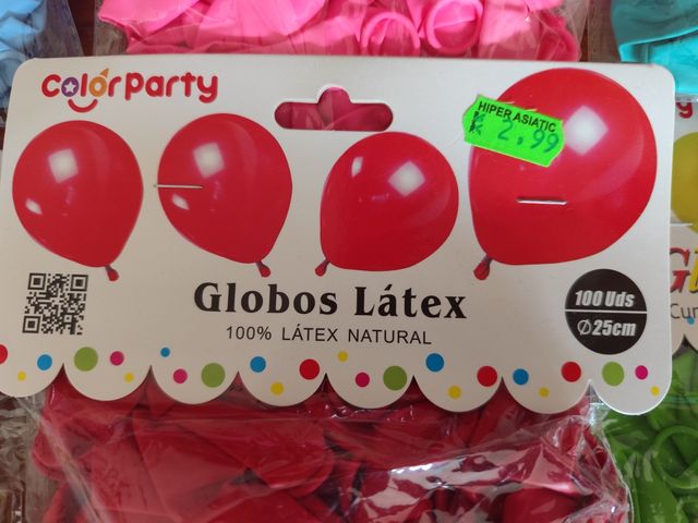 Globos hinchables cumpleaños fiesta