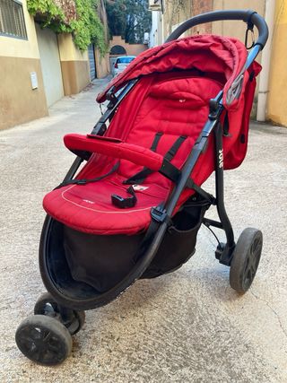 Carro Joie plegable