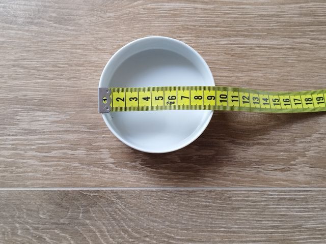 Taça de natal pequena Porcel