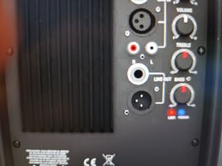 Altavox autoamplificado