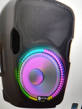 Altavox autoamplificado