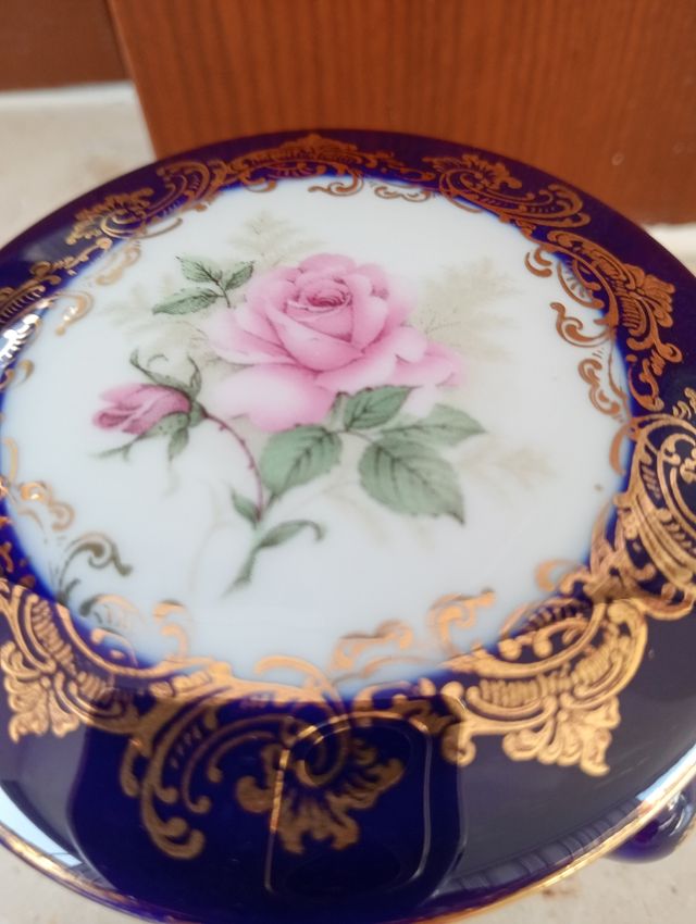 Set 3 pezzi rose de france 22k