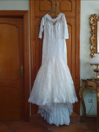 Traje de novia Pronovias modelo Blake