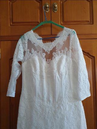 Traje de novia Pronovias modelo Blake