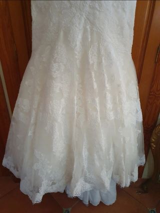 Traje de novia Pronovias modelo Blake