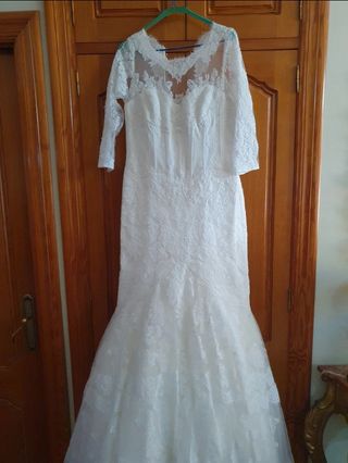Traje de novia Pronovias modelo Blake