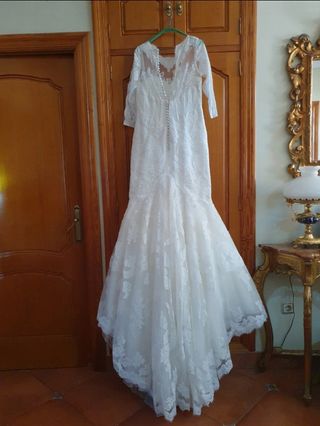 Traje de novia Pronovias modelo Blake