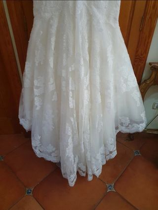 Traje de novia Pronovias modelo Blake