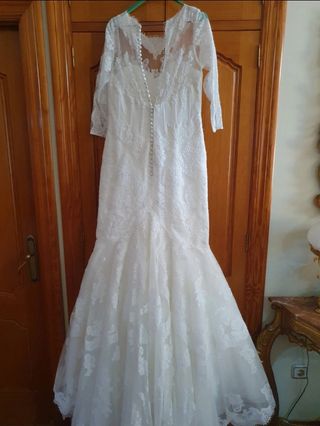 Traje de novia Pronovias modelo Blake