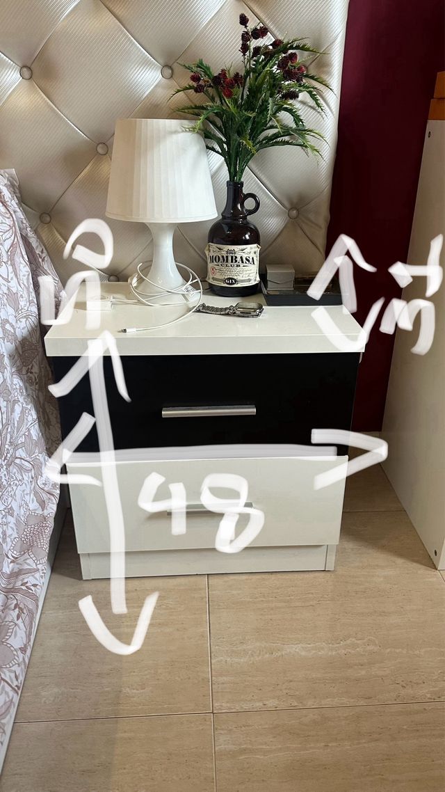 conjunto Muebles habitacion