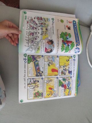 Libros de inglés kid's box 2 primaria