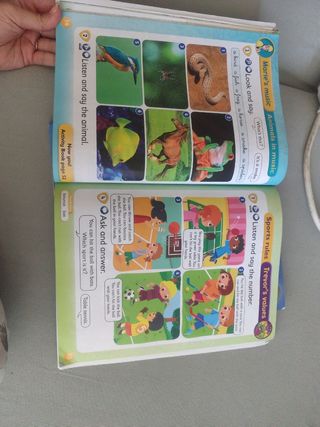 Libros de inglés kid's box 2 primaria