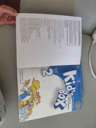 Libros de inglés kid's box 2 primaria