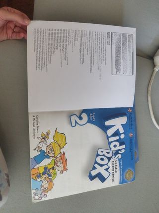 Libros de inglés kid's box 2 primaria