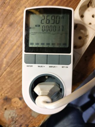 Medidor Consumo Eléctrico 
