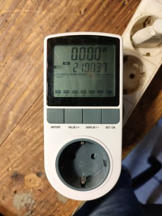 Medidor Consumo Eléctrico 