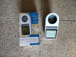 Medidor Consumo Eléctrico 