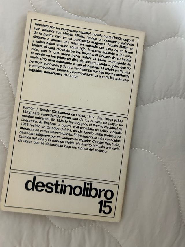 Réquiem por un campesino español