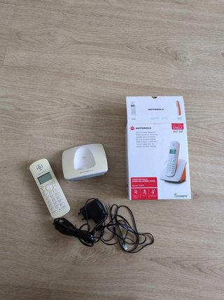 Teléfono Motorola Inalámbrico