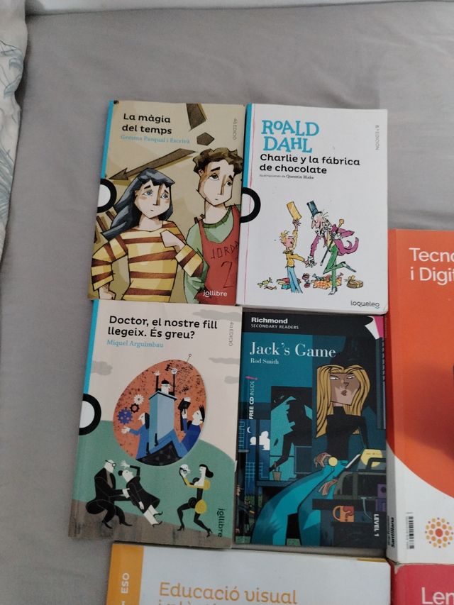 Libros 1r de eso