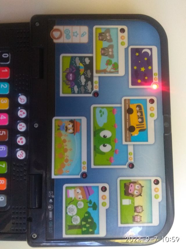 Ordenador de juguete musical preescolar +2años