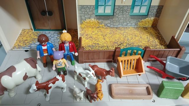 Granja Portátil Playmobil