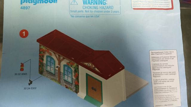 Granja Portátil Playmobil