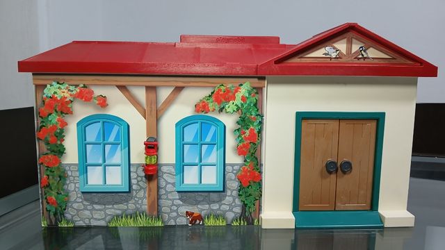Granja Portátil Playmobil